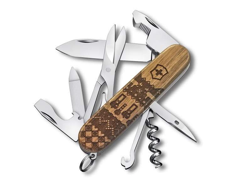 Victorinox 1.3901.63L23 Companion Wood Spirit Edition limitée 2023 -