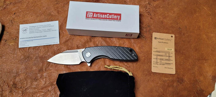 Artisan Wren G10/Carbon Fiber -