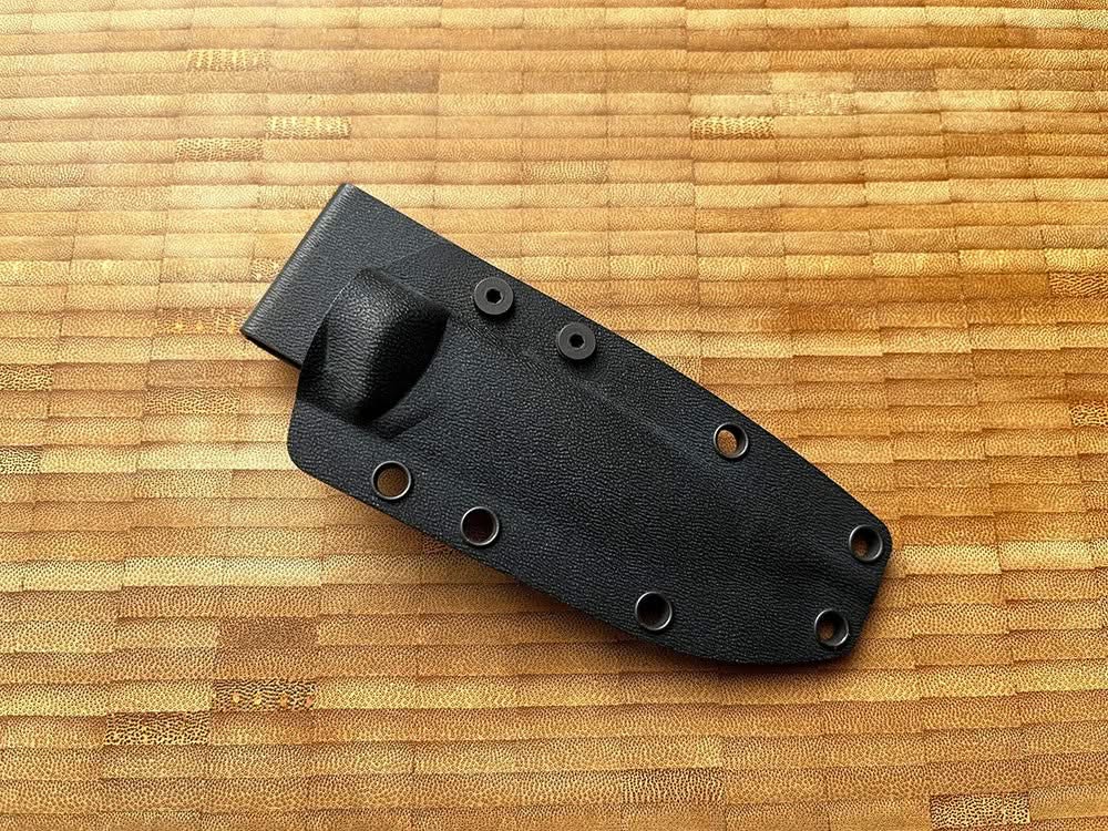 White River Hunter, Canvas Black/ Olive Micarta -