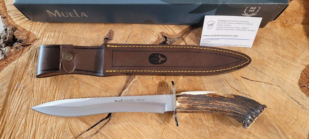 copy of Muela Chevreuil Lame de 22 cm -