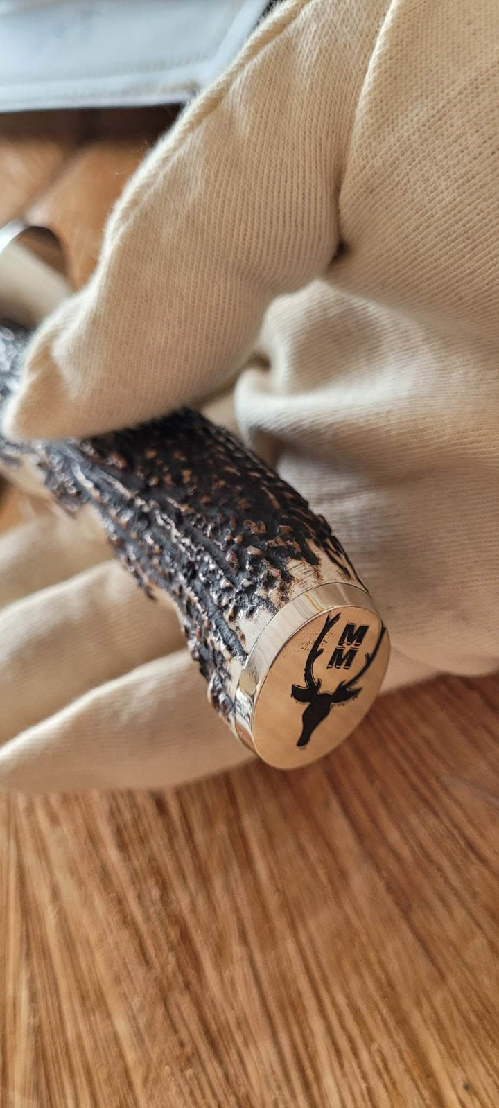 Muela BW24A Dague bois de cerf , lame de 24 cm -