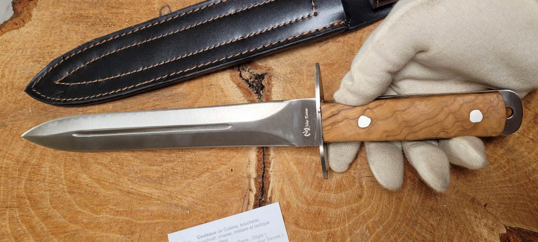 Max Knives Dague de chasse -