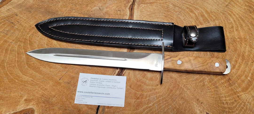 Max Knives Dague de chasse -