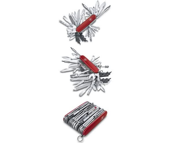 Victorinox 1.6795.XXL Swiss Champ XXL 73 fonctions -