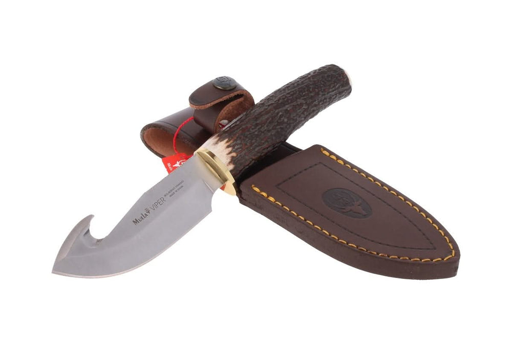 Couteau de chasse Muela VI11A Viper Lame de 11 cm à éviscérer -