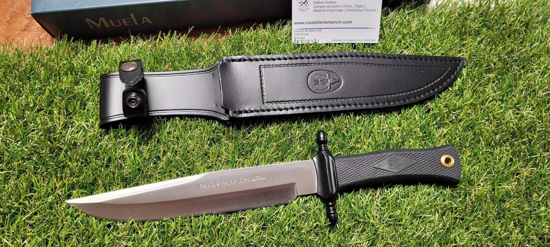 Muela MUF23 Mouflon 23 Lame de 22 cm -