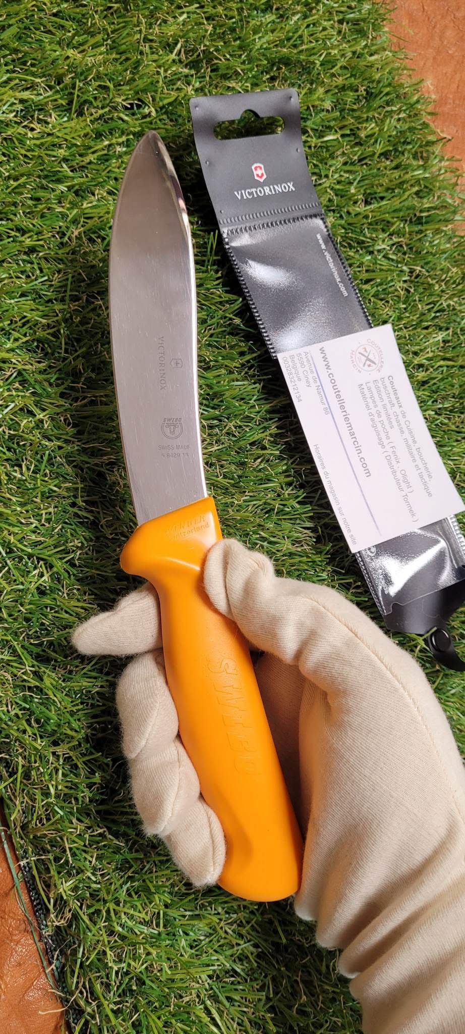 Victorinox 5.8429.13 Swibo Couteau rigide à dépouiller 13 cm -