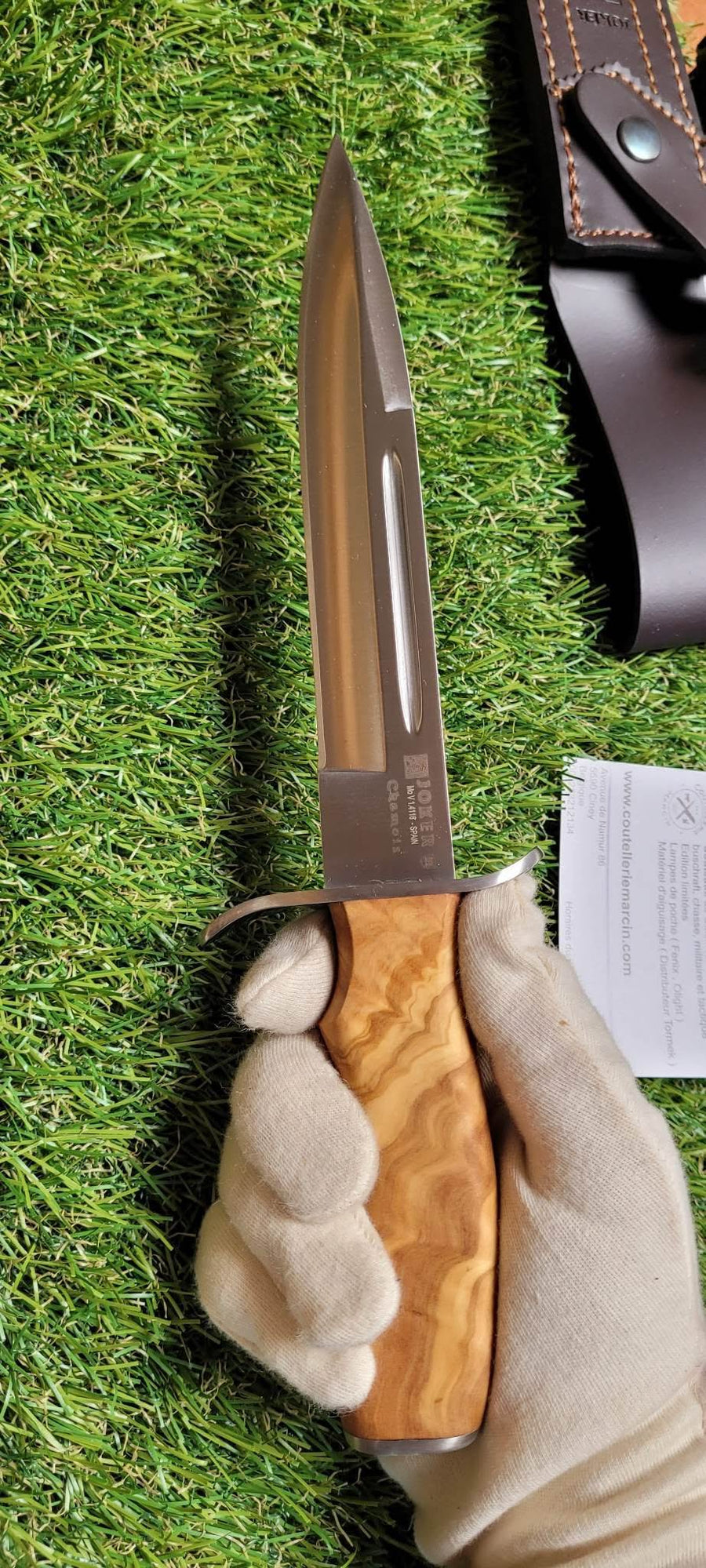 Joker Chamois , Couteau de chasse -
