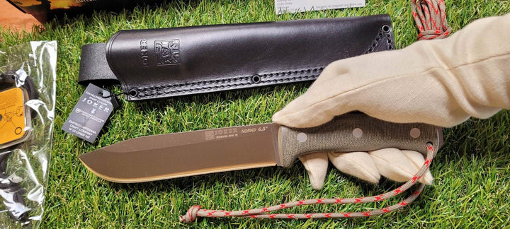 Joker CV137 Nomad , Couteau de survie , buschraft -