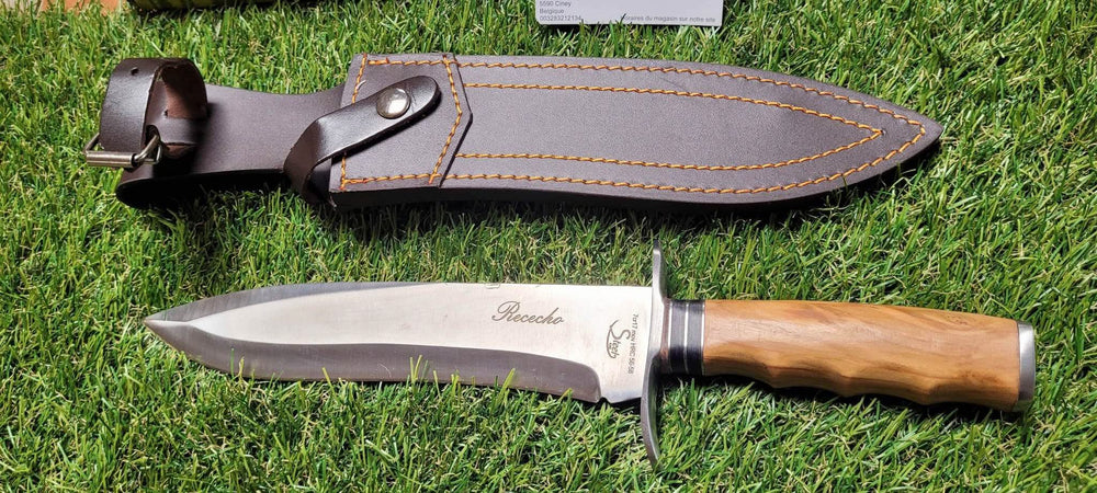 Albainox Couteau de chasse -