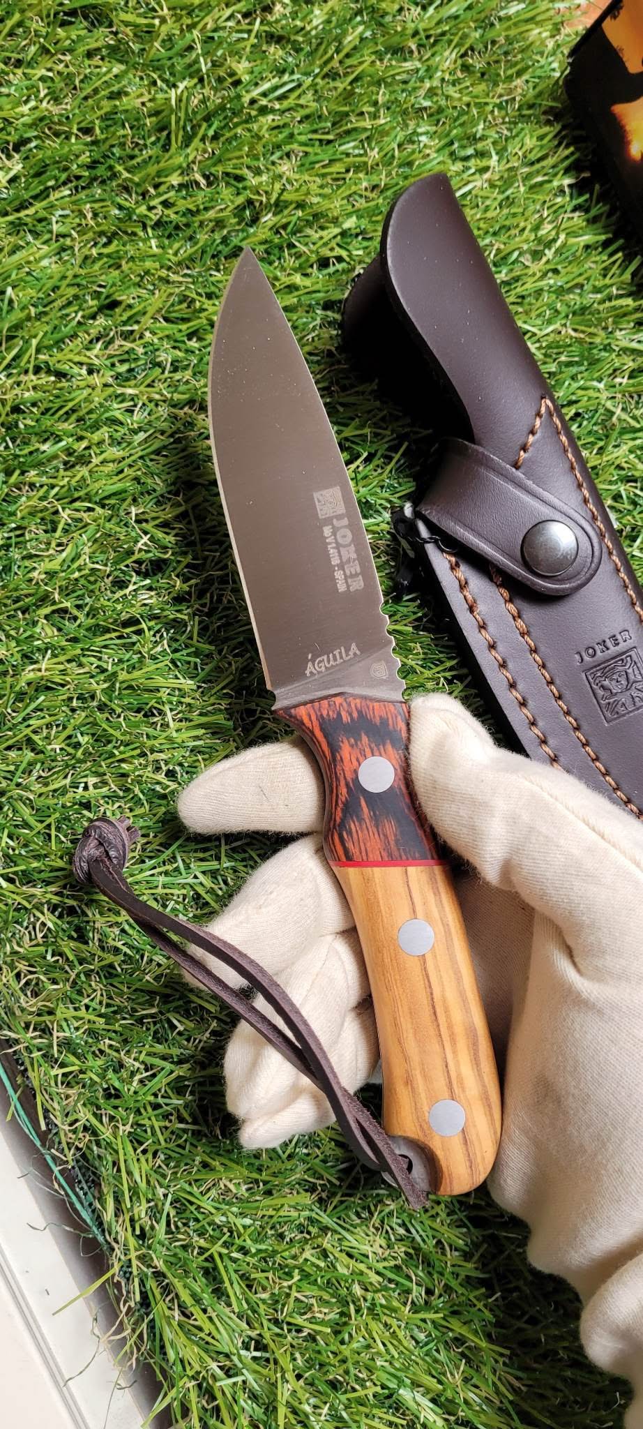 Joker Aguila, Couteau de sport , camping , buschraft, randonnée , .. -