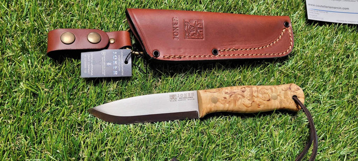 Joker CL138 Scandi Buschlore, Couteau de survie , bushcraft -