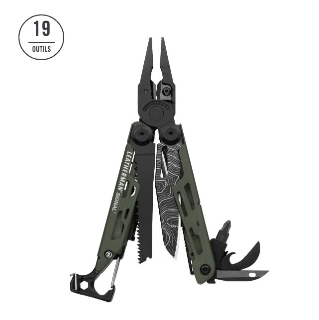 Leatherman 832692 Signal Topo Green -