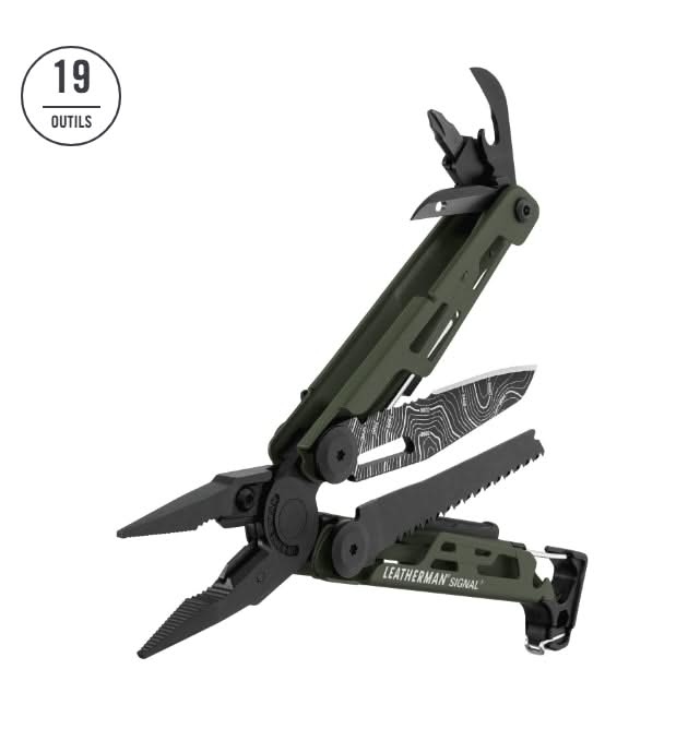 Leatherman 832692 Signal Topo Green -