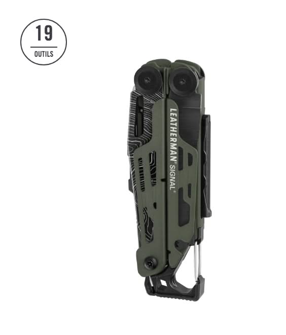 Leatherman 832692 Signal Topo Green -