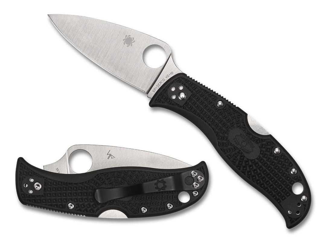 Spyderco C262PBK LeafJumper, FRN Lightweigh -