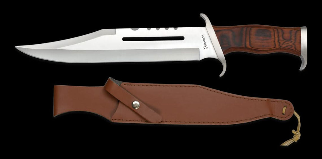 Albainox , Couteau de collection ou chasse , loisir , sport -