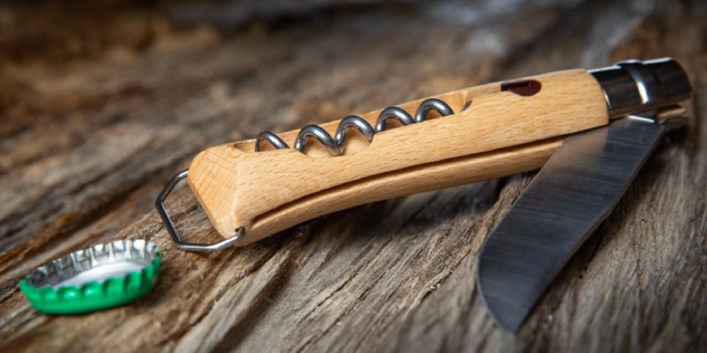 Opinel Tire Bouchon avec décapsuleur -