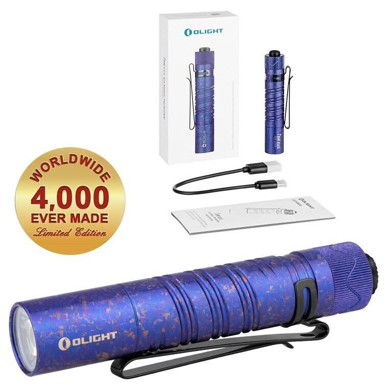 Olight I5R Eos Ice Flower -