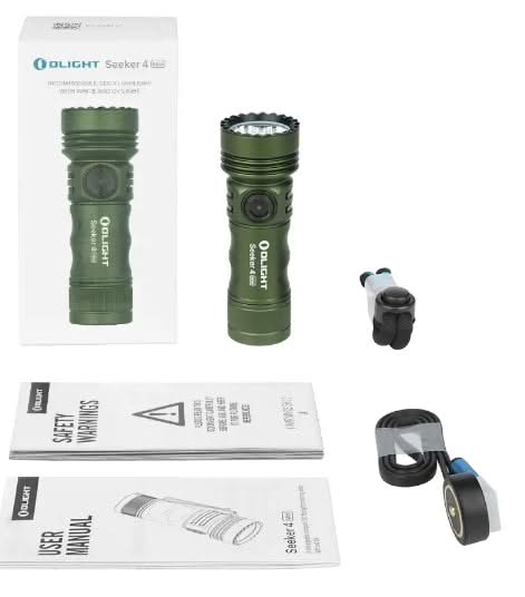 Olight Seeker 4 Mini Od Green -