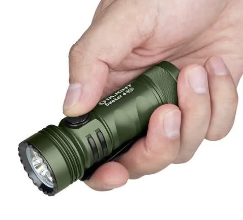 Olight Seeker 4 Mini Od Green -