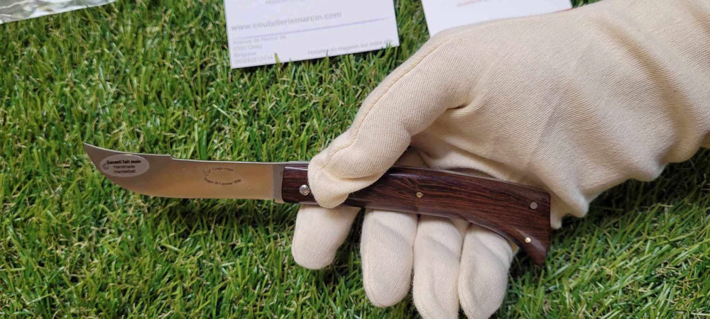 Laguiole en Aubrac Coupe-Coupe Bois Ziricotte -