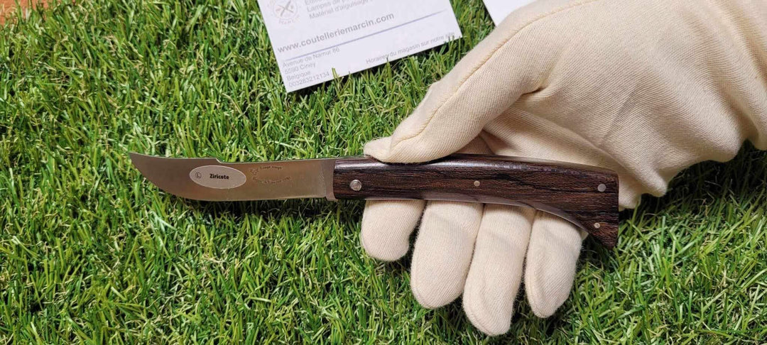 Laguiole en Aubrac Coupe-Coupe Bois Ziricotte -