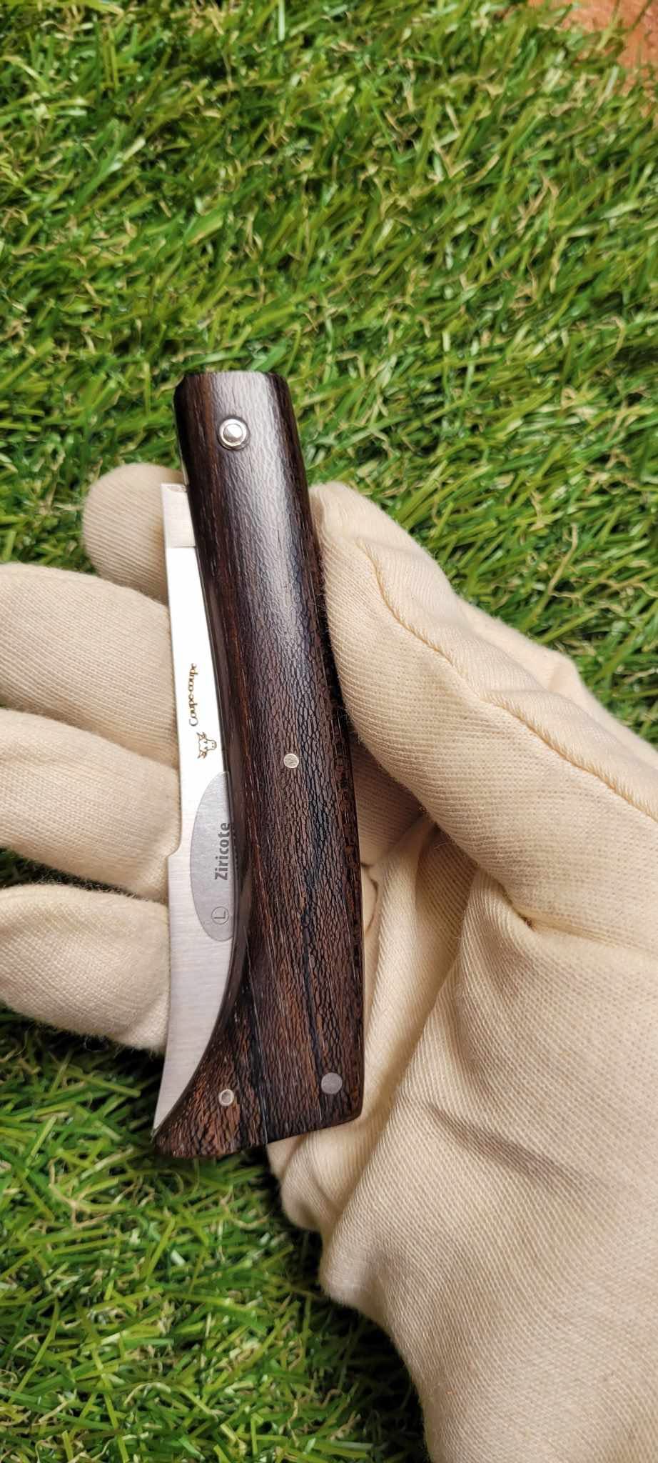 Laguiole en Aubrac Coupe-Coupe Bois Ziricotte -