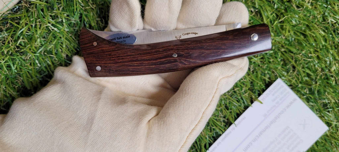Laguiole en Aubrac Coupe-Coupe Bois Ziricotte -