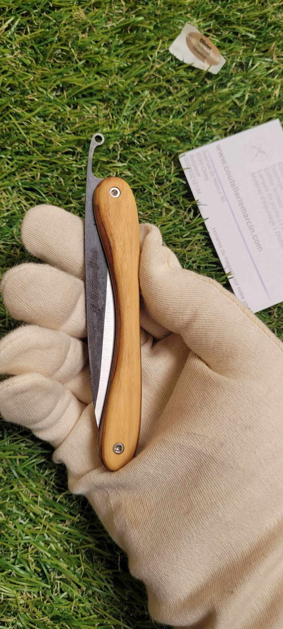 Couteau Néant d'ici -