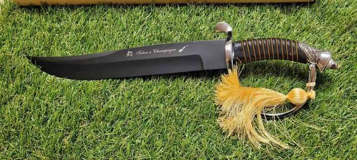 Sabre à Champagne Adola Noir -