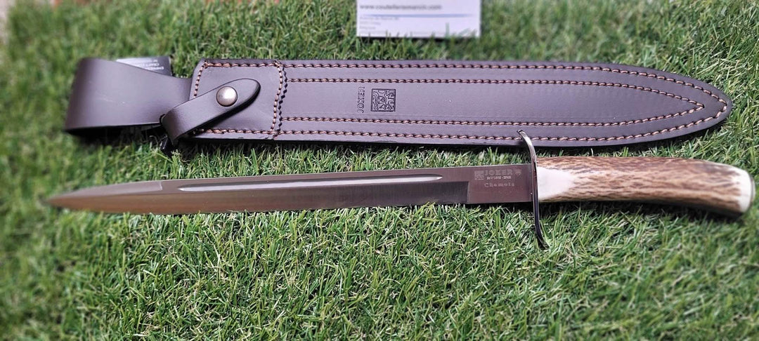 Joker CC30 Chamois Hunting , Couteau de chasse -