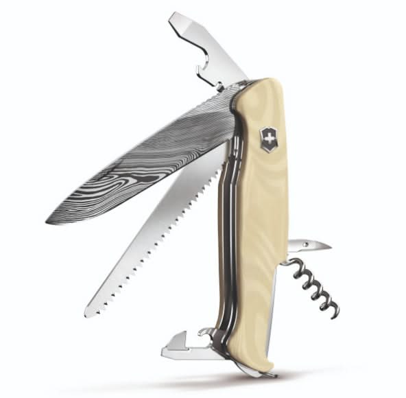 Victorinox 0.9561.j23 Ranger 55 Damas Edition limitée 2023 -