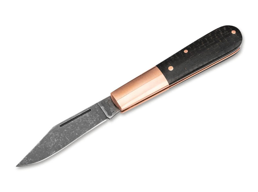 Boker 110054 Barlow Copper Integral Micarta -