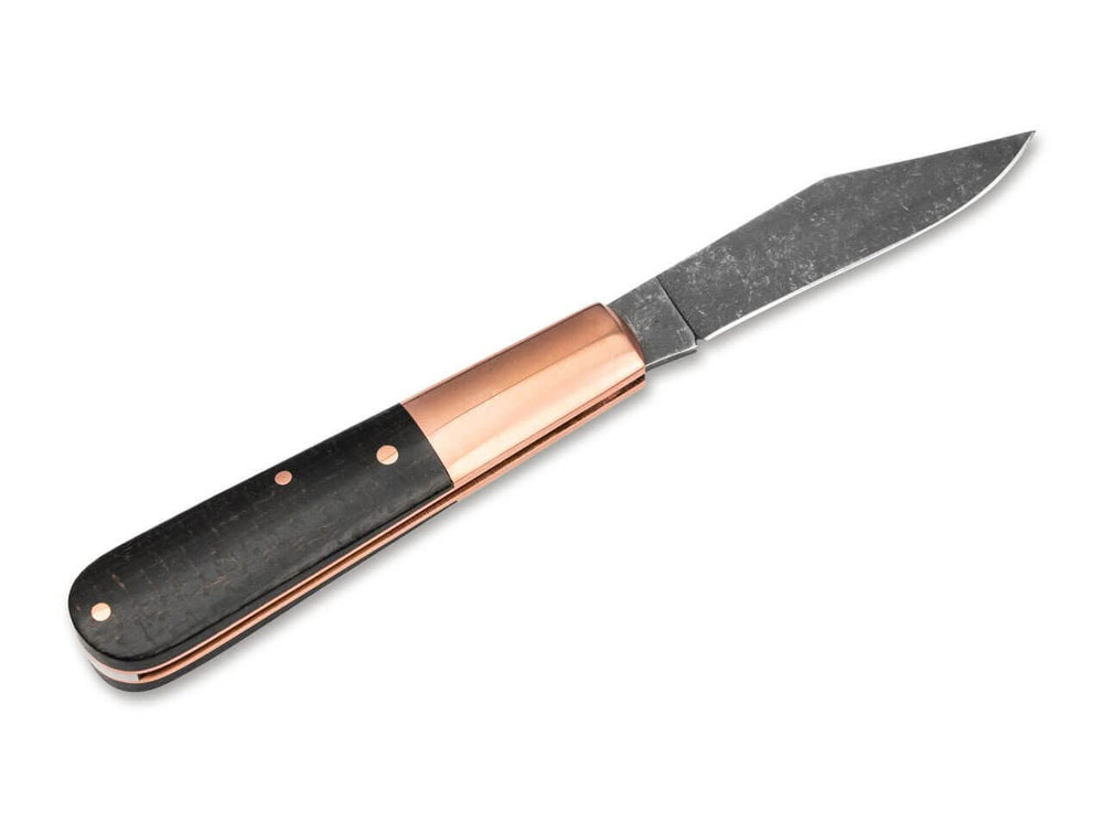 Boker 110054 Barlow Copper Integral Micarta -