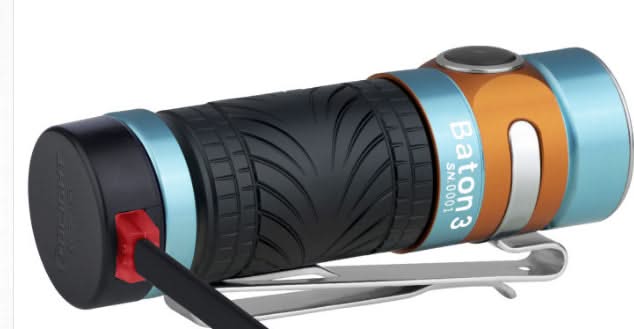 Olight Baton 3 Road Edition limitée -