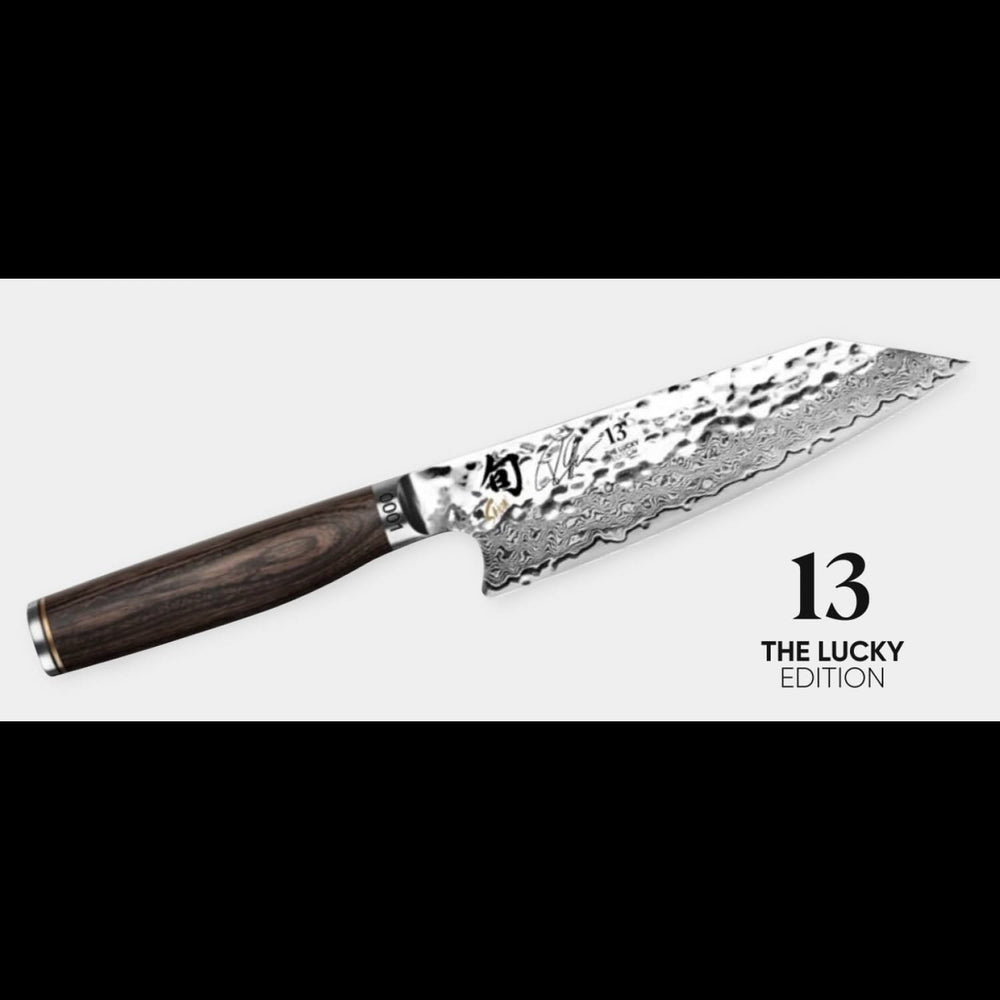 Kai TDM-1784 Tim Malzer Kiritsuke 13 Edition limitée -