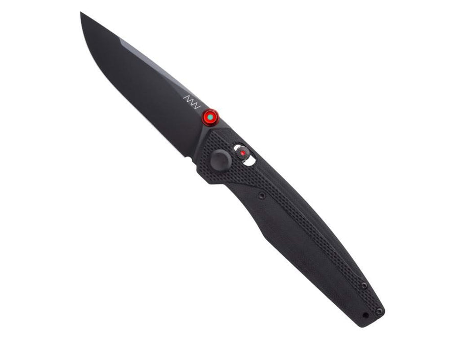 Acta Non Verba A200 Sleipner G10 Black -