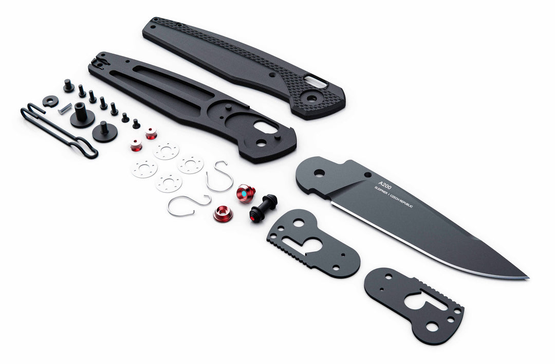Acta Non Verba A200 Sleipner G10 Black -