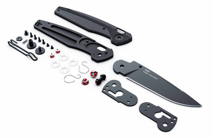 Acta Non Verba A200 Sleipner G10 Black -