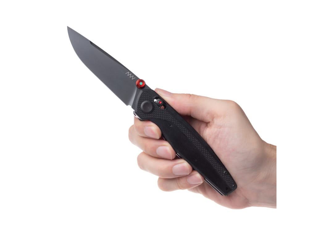Acta Non Verba A200 Sleipner G10 Black -