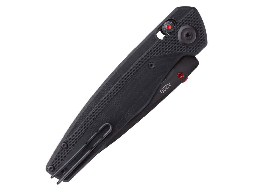 Acta Non Verba A200 Sleipner G10 Black -