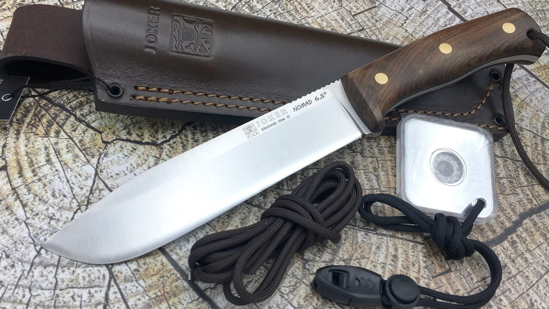 Joker CN137 Nomad , Couteau de survie , buschraft -