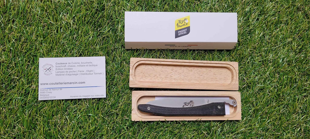 Charles Canon Couteau tour de France -