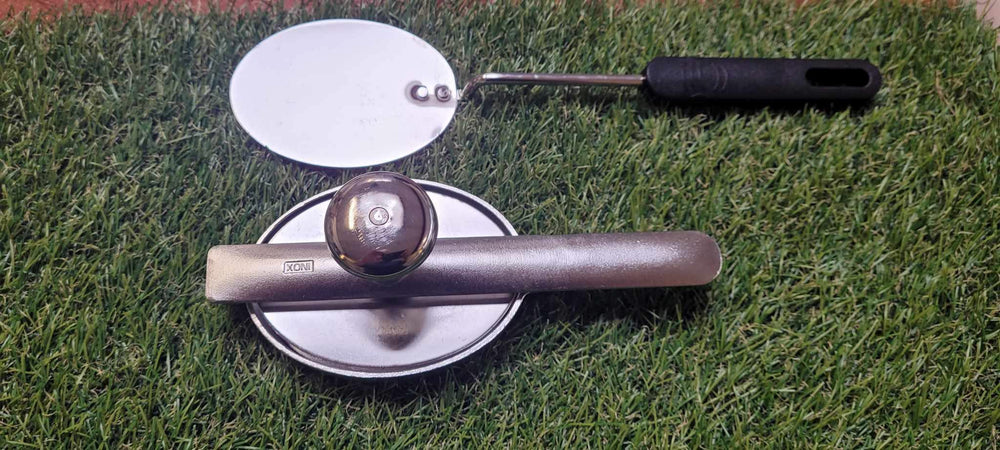 Fischer & Bargoin Presse à Hamburger Ovale avec spatule -
