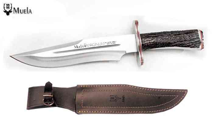 Couteau de chasse Muela Magnum MAG 23Lame Bowie de 23 cm avec garde -