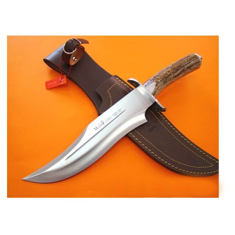 Muela 23A Lobo Lame Bowie -