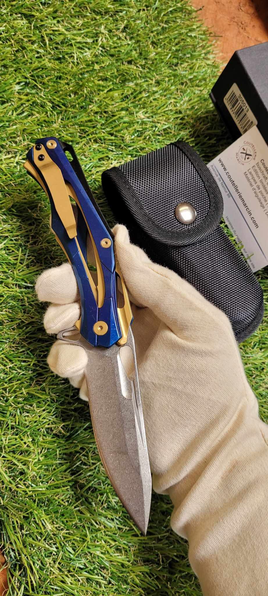 Puma Tec , Couteau pliant -