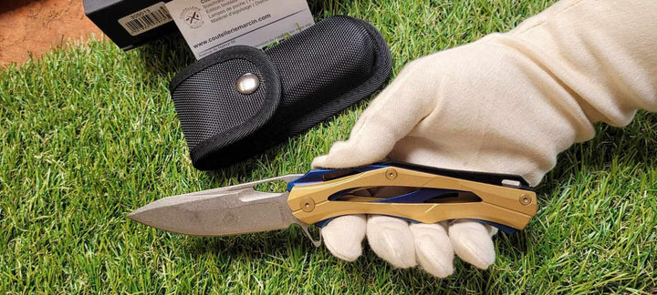 Puma Tec , Couteau pliant -