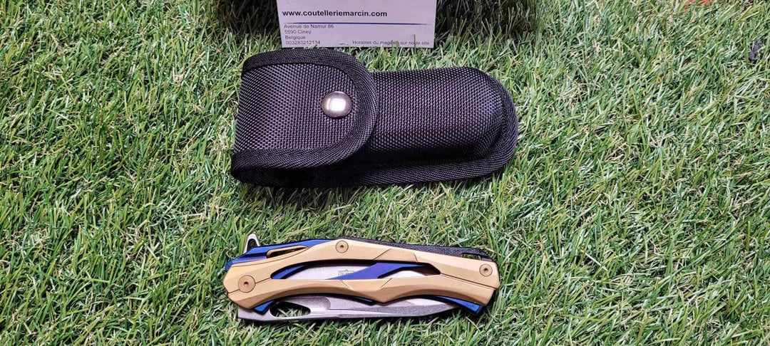 Puma Tec , Couteau pliant -